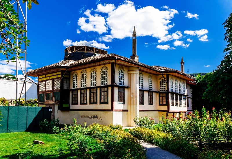 дворцы крыма ханский