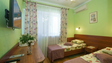 Снять номер в Учкуевке – 2-местный стандартный фото 13